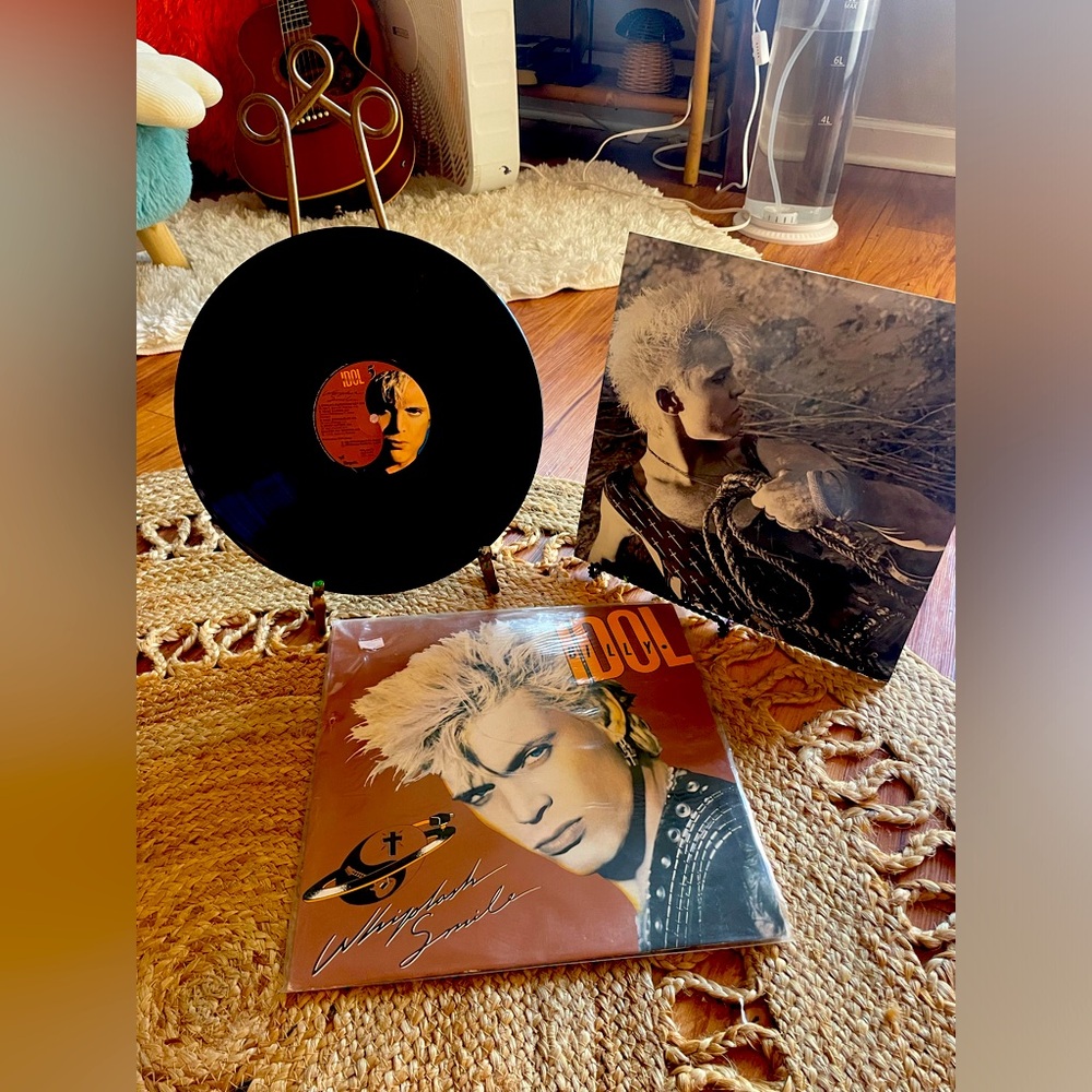 Vinyl record Billy Idol “ Whiplash smile”